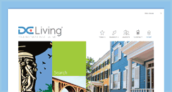 Desktop Screenshot of dcliving.com